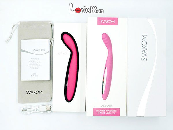 Dụng cụ massage điểm G cao cấp Svakom Alinaia DC89J mua ở đâu