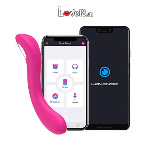 Dụng cụ massage điểm G Lovense Osci 2 điều khiển app khoái cảm cao