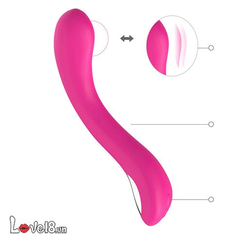 Dụng cụ massage điểm G Lovense Osci 2 điều khiển app khoái cảm cao