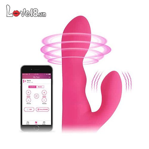 Dụng cụ massage điểm G cao cấp Lovense Nora NORA1 mua ở đà nẵng