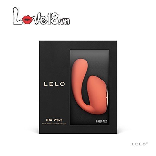 Shop bán Dụng cụ massage điểm G cao cấp Lelo IDA Wave uy tín tại tphcm