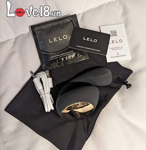 Dụng cụ massage điểm G cao cấp Lelo IDA Wave tại love18