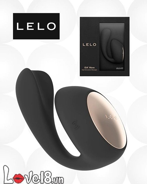 Nơi bán Dụng cụ massage điểm G cao cấp Lelo IDA Wave chất lượng tại sài gòn
