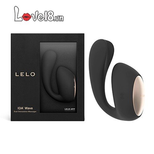 Dụng cụ massage điểm G Lelo IDA Wave cao cấp silicon mềm