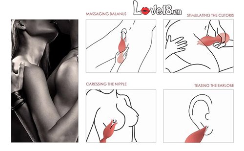 Dụng cụ massage đa điểm 2 đầu Svakom Siren DC90ND tại hà nội