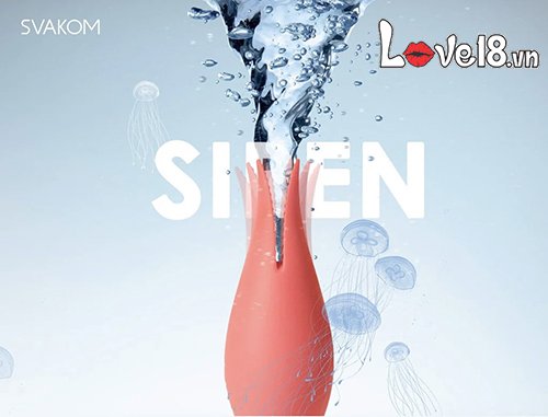 Chỗ nào bán Dụng cụ massage đa điểm 2 đầu Svakom Siren DC90ND chất lượng