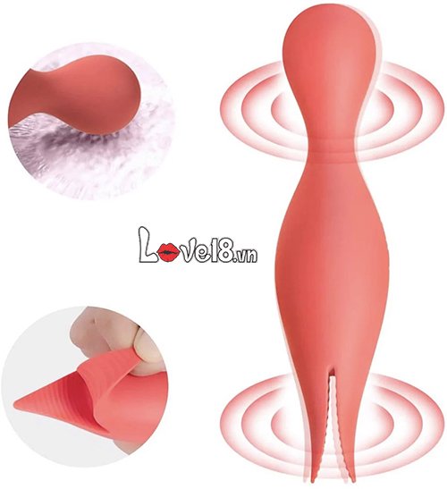 Dụng cụ massage đa điểm 2 đầu Svakom Siren DC90ND tại tphcm