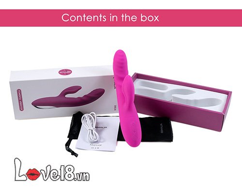 Zemalia Delia đồ chơi điểm G âm vật kích thích cực khoái