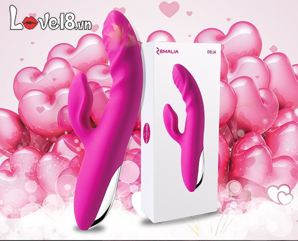 Zemalia Delia đồ chơi điểm G âm vật kích thích cực khoái