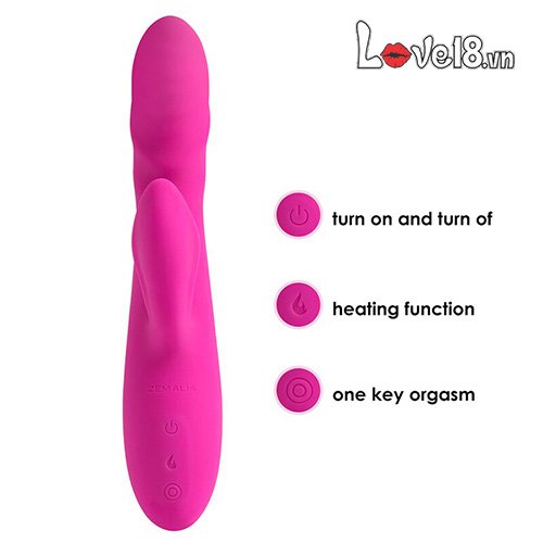 Zemalia Delia đồ chơi điểm G âm vật kích thích cực khoái