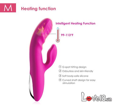 Zemalia Delia đồ chơi điểm G âm vật kích thích cực khoái