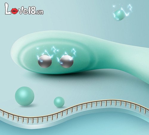 Dụng cụ kích thích điểm G có xung điện Svakom Alina giá rẻ