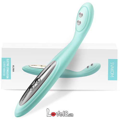 Dụng cụ kích thích điểm G có xung điện Svakom Alina chính hãng