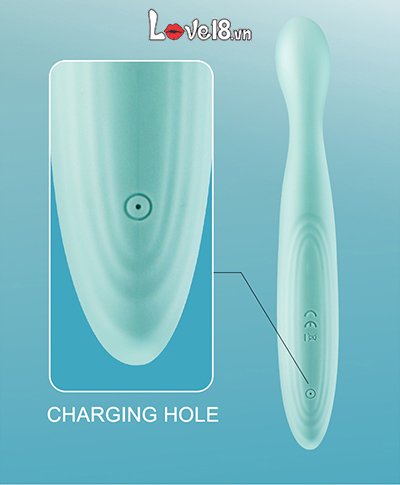 Dụng cụ kích thích điểm G có xung điện Svakom Alina tại TPHCM