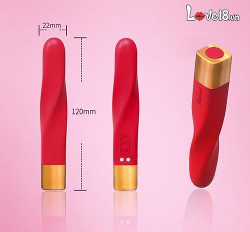 Dụng cụ kích thích điểm G Svakom Finn cao cấp độc đáo an toàn