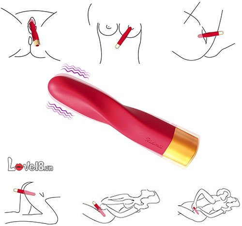 Dụng cụ kích thích điểm G Svakom Finn cao cấp độc đáo an toàn