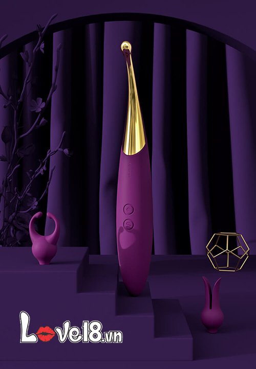 Dụng cụ kích thích đa điểm 2 đầu Svakom Beatrice - Sướng đỉnh