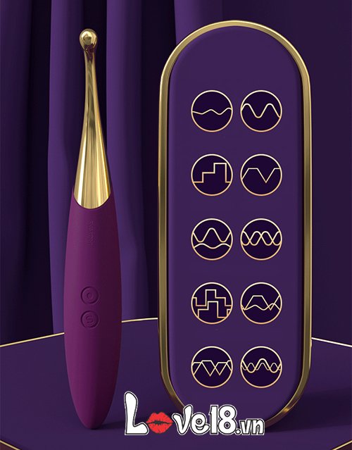 Dụng cụ kích thích đa điểm 2 đầu Svakom Beatrice - Sướng đỉnh