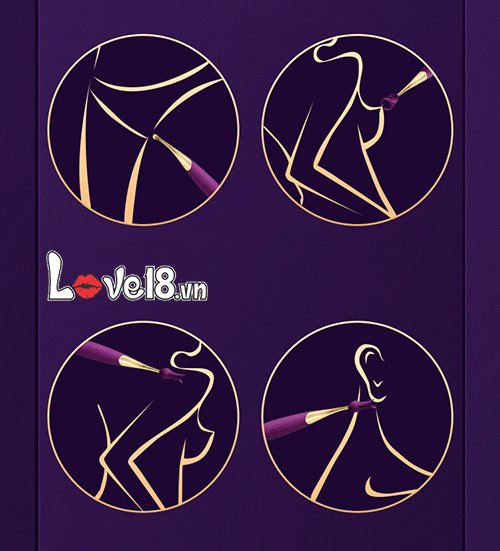 Dụng cụ kích thích đa điểm 2 đầu Svakom Beatrice - Sướng đỉnh