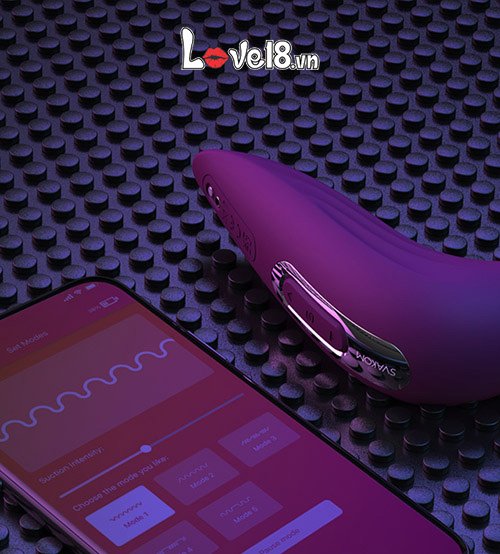 Dụng cụ Svakom Pulse Union - Kích thích âm vật điểm G, điều khiển App