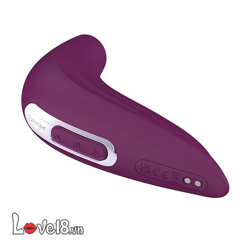 Dụng cụ Svakom Pulse Union - Kích thích âm vật điểm G, điều khiển App
