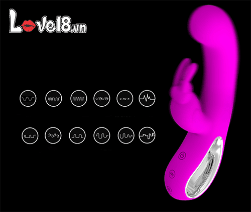 Dụng cụ kích thích âm vật điểm G Pretty Love Webb siêu sướng