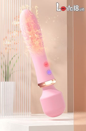 Chày rung Lilo đa năng sưởi ấm kích thích tăng khoái cảm Chày rung Lilo đa năng sưởi ấm kích thích tăng khoái cảm