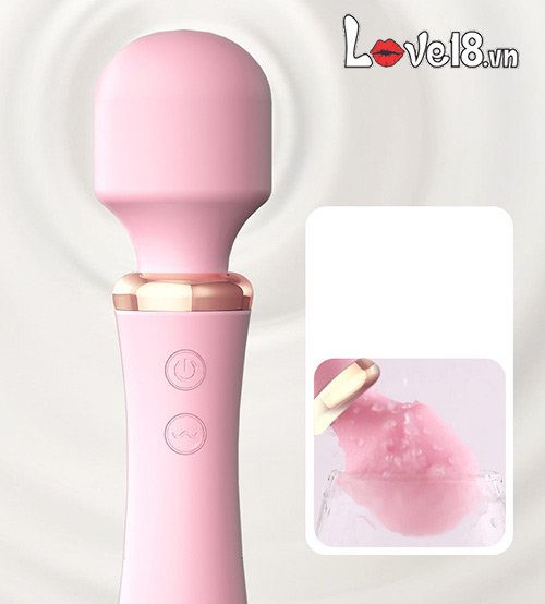 Chày rung Lilo đa năng sưởi ấm kích thích tăng khoái cảm Chày rung Lilo đa năng sưởi ấm kích thích tăng khoái cảm