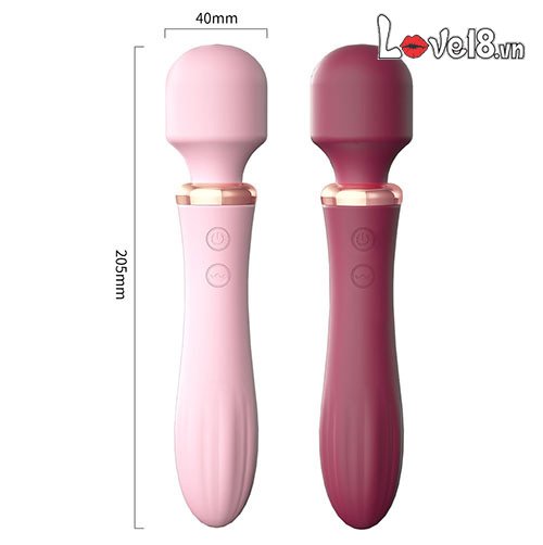 Chày rung mát xa Lilo sưởi ấm đa năng tăng cường thư giãn