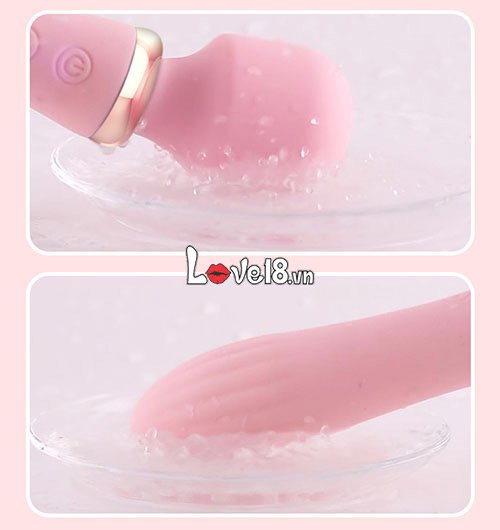 Chày rung Lilo đa năng sưởi ấm kích thích tăng khoái cảm Chày rung Lilo đa năng sưởi ấm kích thích tăng khoái cảm