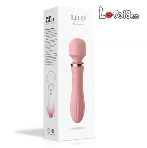 Chày rung Lilo đa năng sưởi ấm kích thích tăng khoái cảm Chày rung Lilo đa năng sưởi ấm kích thích tăng khoái cảm