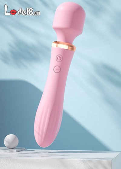 Chày rung mát xa Lilo sưởi ấm đa năng tăng cường thư giãn