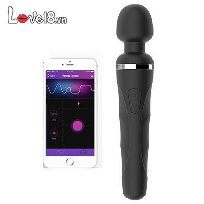 Chày rung mát xa Lovense Domi 2 cao cấp kích thích mạnh