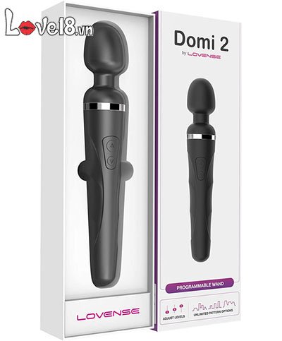 Chày rung mát xa cao cấp Lovense Domi 2 giá bao nhiêu