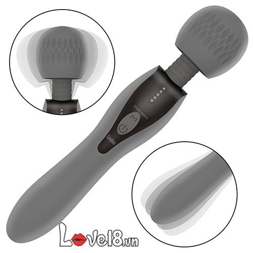 Chày rung Gusdun Gentleman AV Stick đôi đầu siêu kích thích