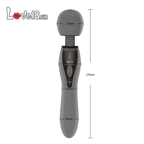 Chày rung Gusdun Gentleman AV Stick đôi đầu siêu kích thích