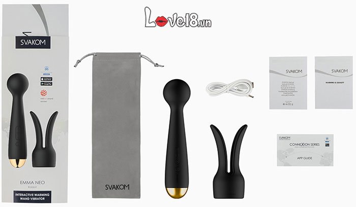 Chày rung massage thông minh Svakom Emma Neo DC90NN mua ở đâu