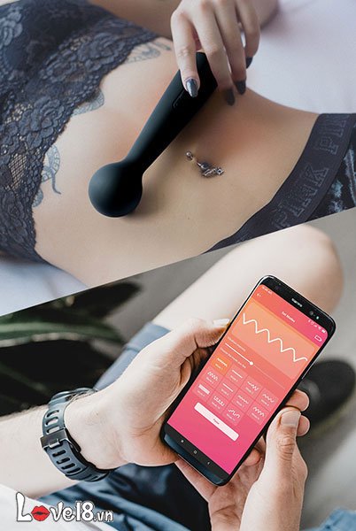 Chày rung massage thông minh Svakom Emma Neo DC90NN tại sài gòn