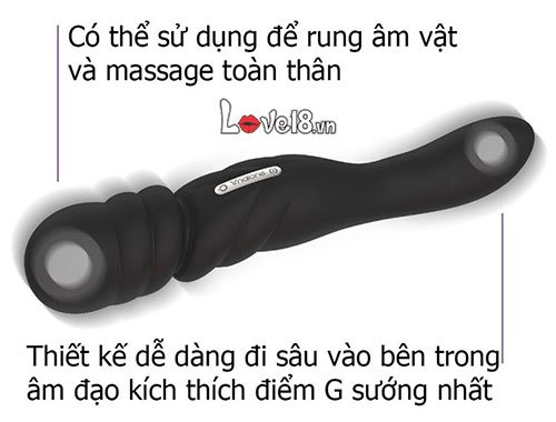 Chày rung massage 2 đầu Nalone Jane AV09N giá tốt mua ở đâu