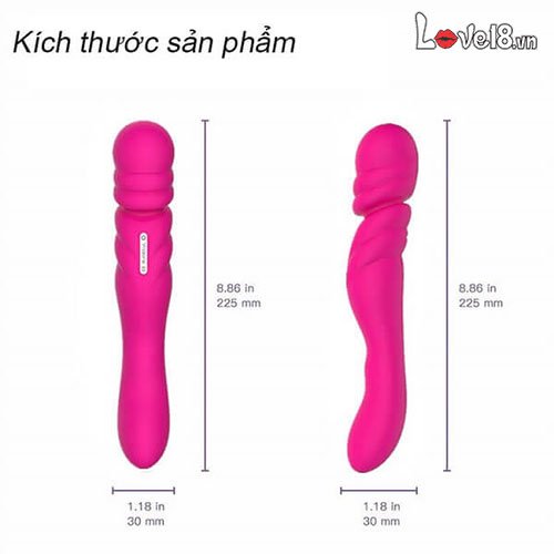 Chày rung massage 2 đầu Nalone Jane AV09N tại tphcm