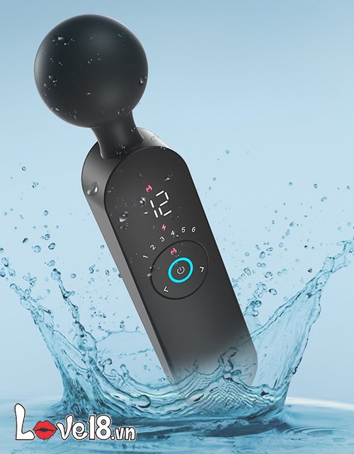 Chày rung sưởi ấm kích thích mạnh Ares Smart