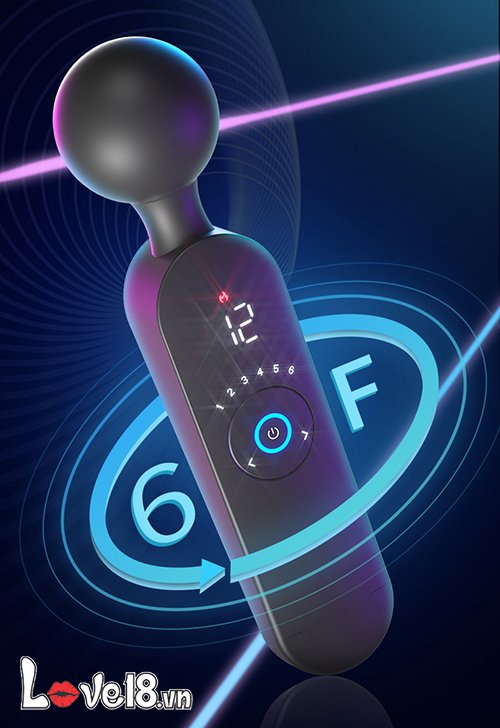Chày rung sưởi ấm kích thích mạnh Ares Smart