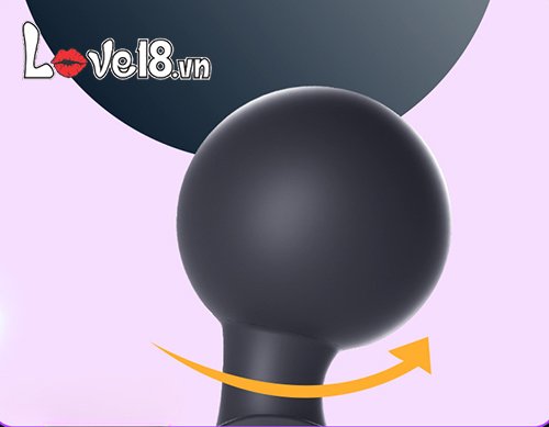 Chày rung sưởi ấm kích thích mạnh Ares Smart