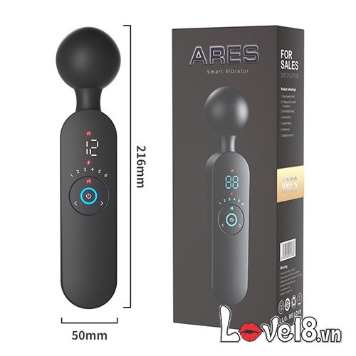 Chày Rung Ares Smart Có Sưởi Ấm Kích Thích Cao Cấp Mua Ngay