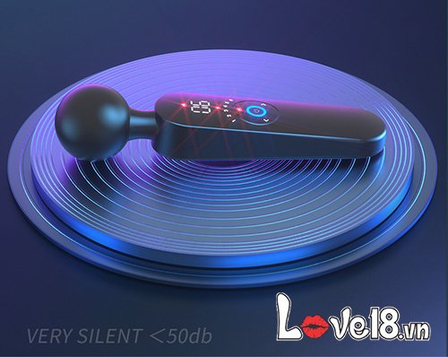 Chày rung sưởi ấm kích thích mạnh Ares Smart