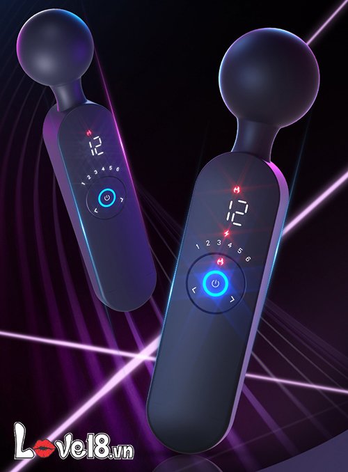 Chày Rung Ares Smart Có Sưởi Ấm Kích Thích Cao Cấp Mua Ngay