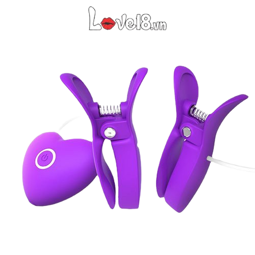 Bộ kẹp vú rung Omysky Enjoy Love siêu kích thích massage nữ 