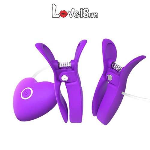 Bộ kẹp vú có rung siêu kích thích Omysky Enjoy Love mua ở đâu