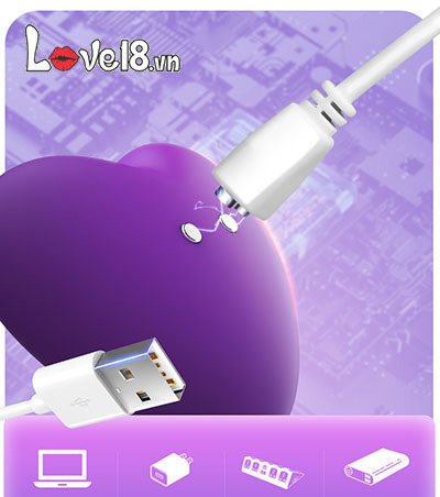 Bộ kẹp vú có rung siêu kích thích Omysky Enjoy Love sạc pin từ tính