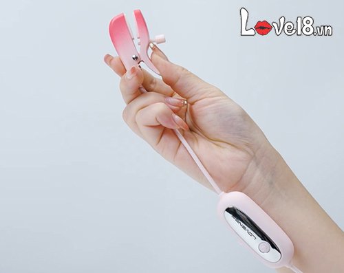 Bộ kẹp nhũ hoa có rung cao cấp Lovense Gemini GEMI1 mua ở đâu giá rẻ